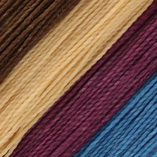 The Beadsmith Brazillian Waxed Cord Mix Adventures Calling {3}