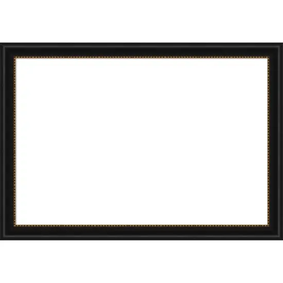 Manhattan Framed Dry Erase Magnetic Board Black {6}