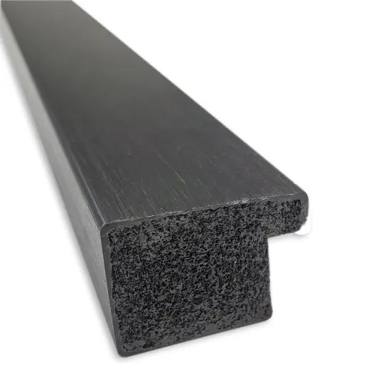 Grace Narrow Framed Dry Erase Magnetic Board Metallic Black {3}