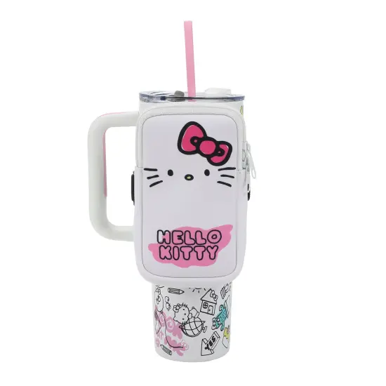 Hello Kitty 40Oz Stainless Steel Tumbler {3}