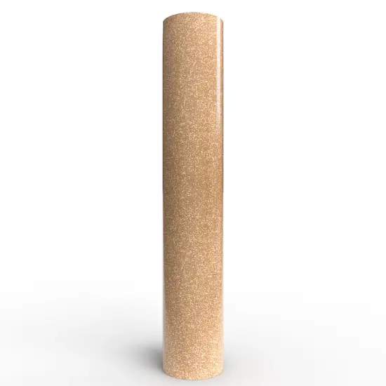 Siser&reg; EasyPSV&reg; Glitter Permanent Adhesive Vinyl by Avery Dennison&reg;, 12" x 60" Glimmering Gold {1}