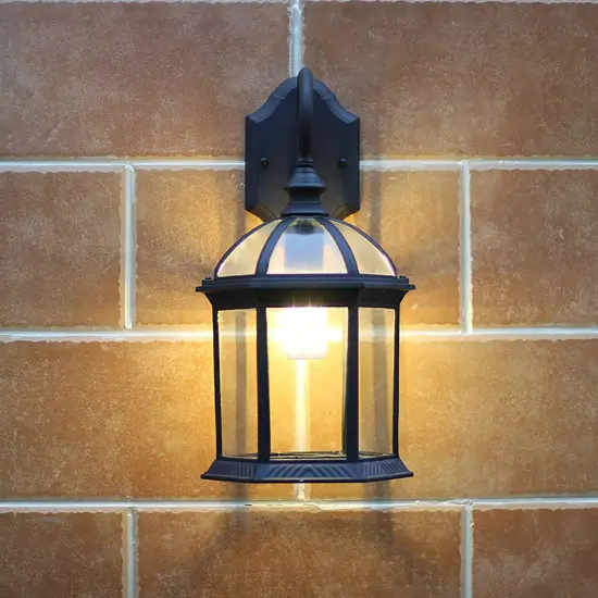 Outdoor Wall Light Fixture Exterior Wall Lantern Sconce Porch Light Waterproof {2}