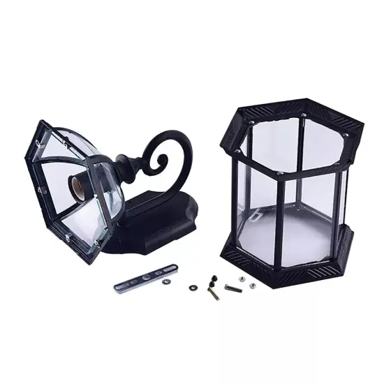 Outdoor Wall Light Fixture Exterior Wall Lantern Sconce Porch Light Waterproof {4}