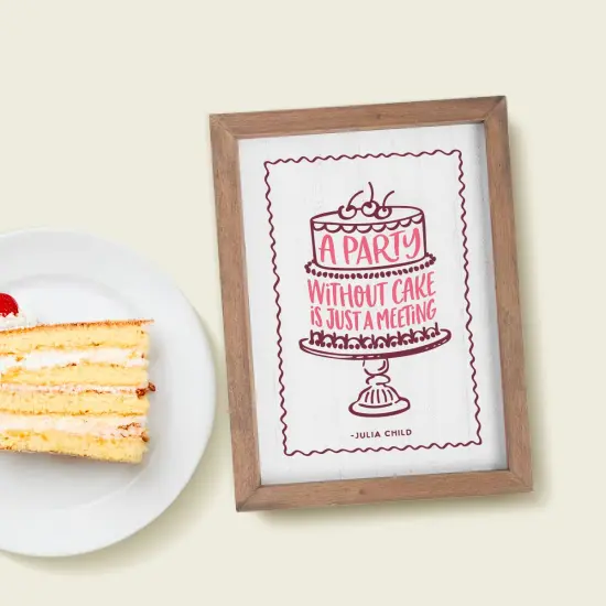 A Party Without Cake {2}