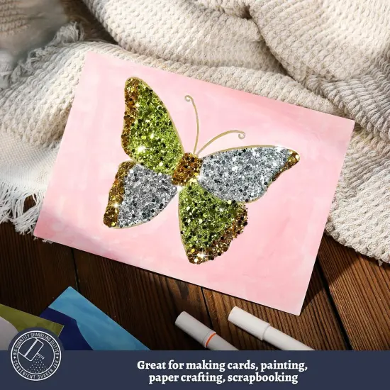 Silver Chunky Glitter {5}