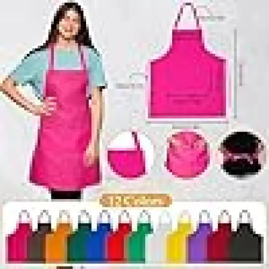 Watercolor Paint Apron Brush Palette Afro Sip {4}