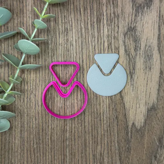 ART DECO | STYLE B ~CLAY CUTTER {1}