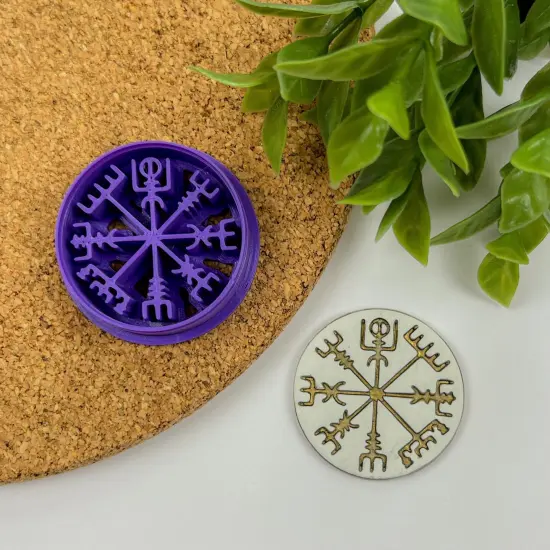 Vegvisir "Viking Compass" Cutter {1}