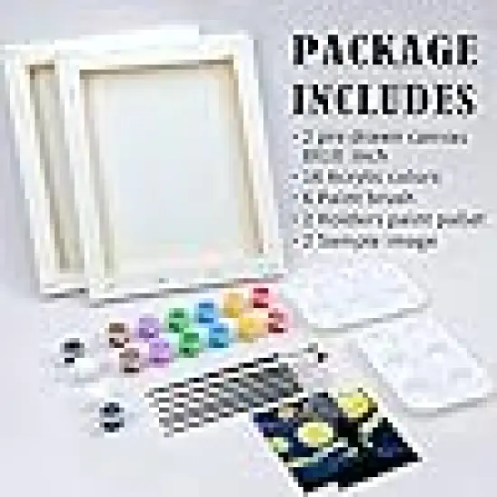 Games for Couples Painting kit {5}