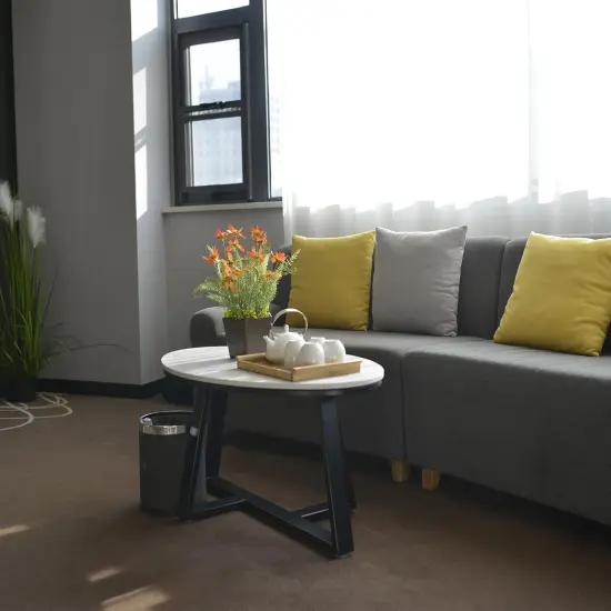 Silk Artificial Flowers Coreopsis Faux Flowers {6}