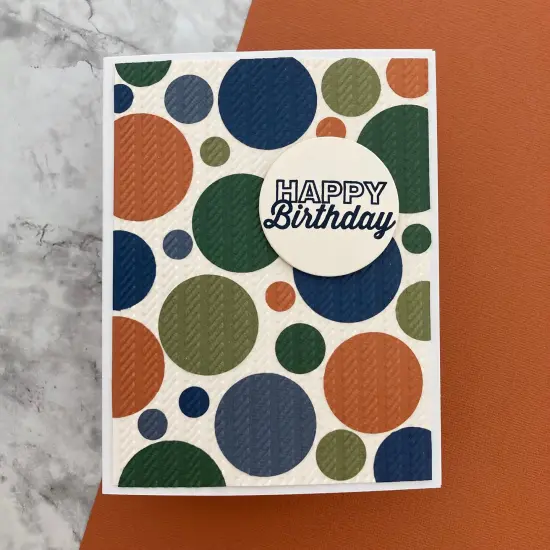 GINGERSNAP - Textured 12x12 Cardstock - Encore Paper {5}