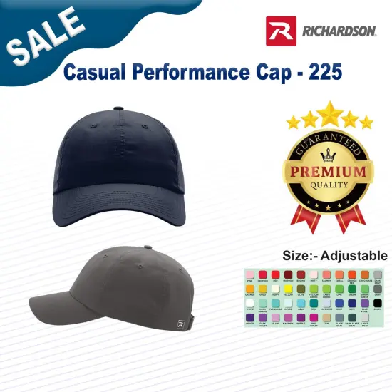 Richardson&reg; Casual Performance Cap Navy {3}