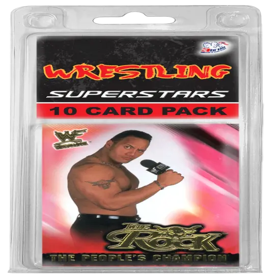 10-Card Wrestling Mix Lots {1}