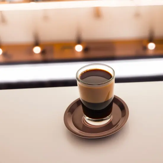 Avon Set of 4 Stainless Steel Copper Finish Tabletop Coasters - 3.75" Brown {4}