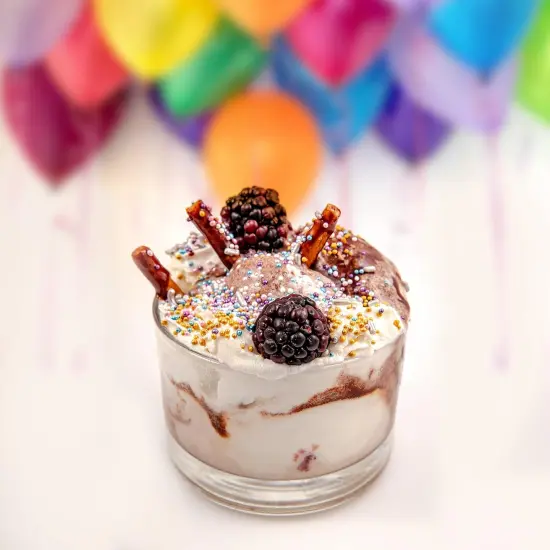 Edible Pastel Colors Nonpareils Sprinkles for Cupcakes, Pastel Sprinkles Edible for Cake Decorating - 5.1 Ounces (Made in USA) {4}