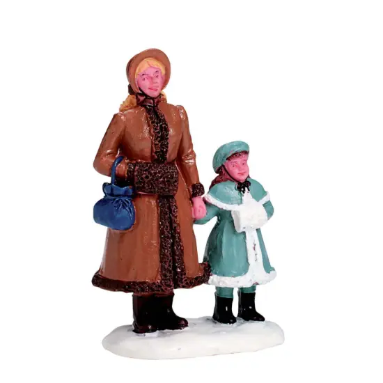 A Day In Town - Lemax {1}