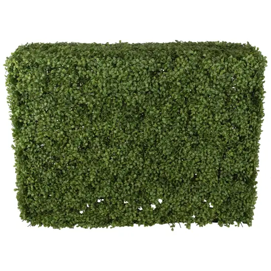 Northlight Double Sided Artificial Boxwood Outdoor Hedge - 38" Green {4}