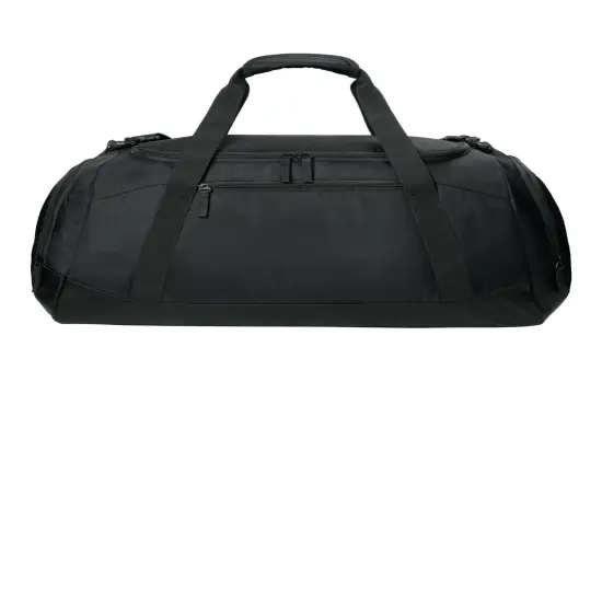 Sport-Tek&reg; Large Rec Duffel True Navy {3}
