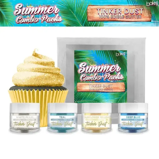 Bakell - Summer Tinker Dust Combo Pack Collection B (4 PC SET) {1}