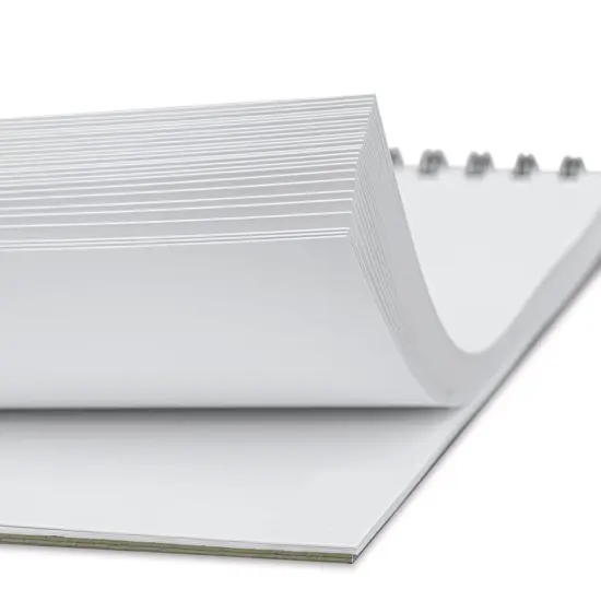 artPOP! Watercolor Pad, 5.5" x 8.5", 30 Sheets, Spiral Bound, Acid-Free Paper, 140lb (300gsm), Perfect for Most Wet & Dry Media, Ideal for Beginners, Students, Artists {1}