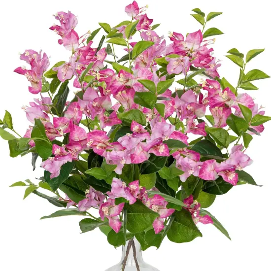 2Pcs Bougainvillea Artificial Flowers {1}