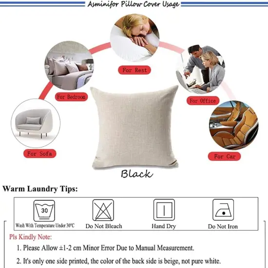 Yellow and White Buffalo Check Plaid Throw Pillow Cover Farmhouse Decorative Throw Pillow Case Indoor Outdoor Cushion Cover Pillowcase for Sofa 18 x 18 Inch Set of 2 {4}