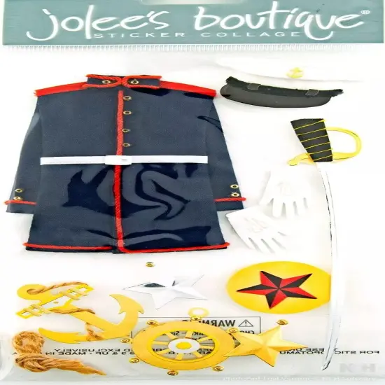 Jolee's Boutique Marines Dimensional Stickers {1}