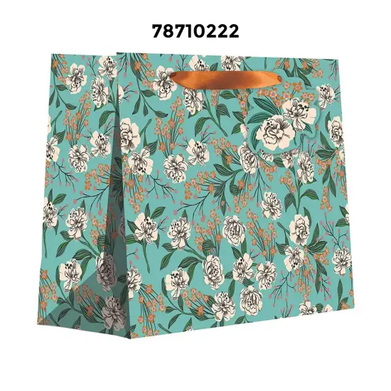 Fun Patterned Gift Bags 10" X 5" X 12-1/2" {3}