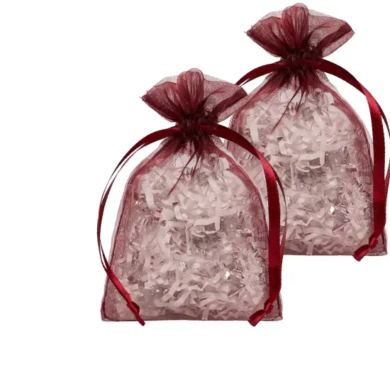 5" x 8" Organza Bag Great for DIY Crafts {4}