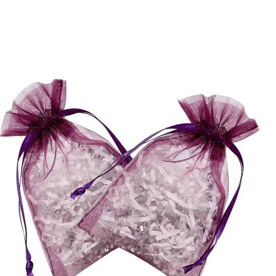 Small 5&rdquo; x 8&rdquo; Organza Bags Great for Wedding Favors {5}