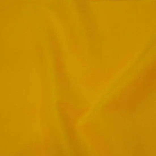 Polyester Cotton Broadcloth Fabric 60" Wide Multiple Colors Yellow {5}