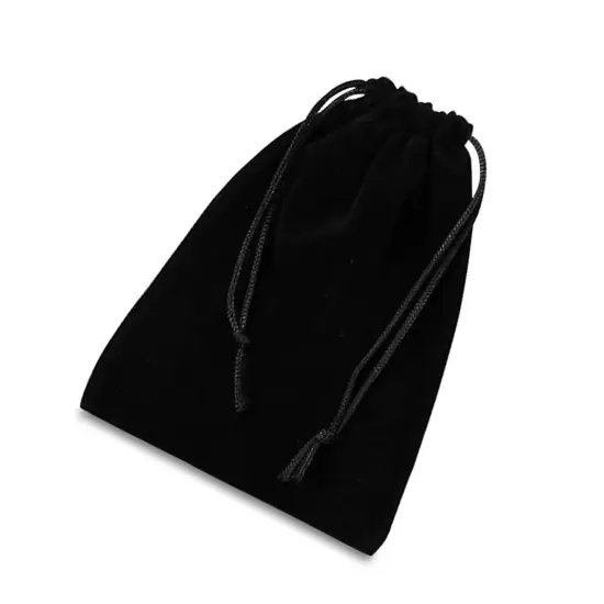 Velour Jewelry Bags 2" x 2 1/2" Ideal for Gifts {4}