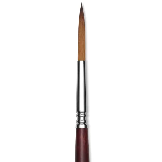 Escoda Prado Tame Synthetic Brush - Rigger, Short Handle, Size 8 {1}