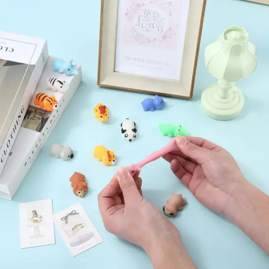 12 Pack Mochi Squishy Animals {3}