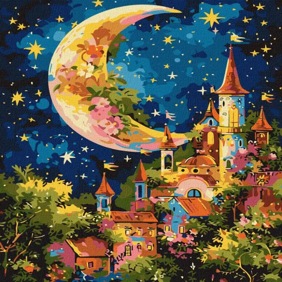 Painting by Numbers kit Star palace KHO5136 {2}