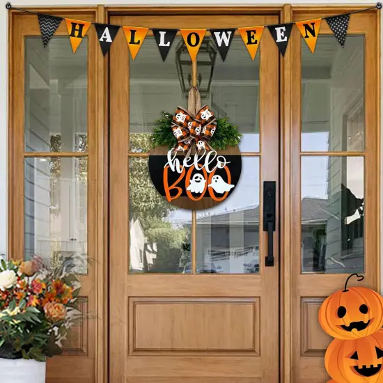 Halloween Door Sign Decorations - Halloween Ghost {4}