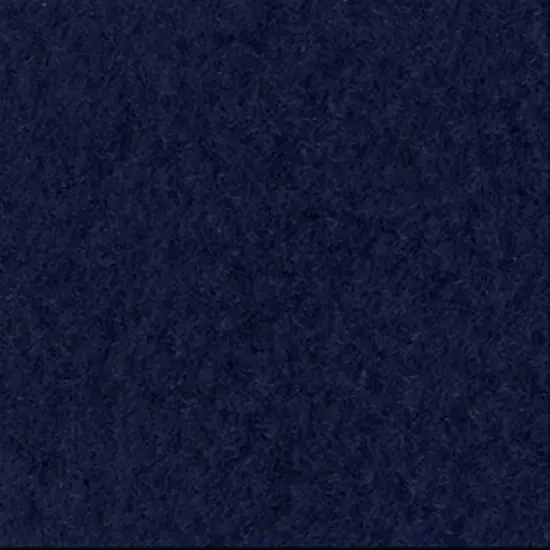 Solid True Navy Blue Anti-Pill Fleece Fabric (Medium Weight) | By The Yard {1}