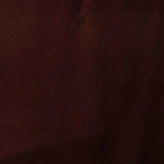 1 Yard Solid Poly Linen Fabric, 36" Length x 60" Width, Durable & Versatile Burgundy {5}