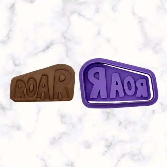 Dinosaur Roar Cookie Cutter and Stamp {4}
