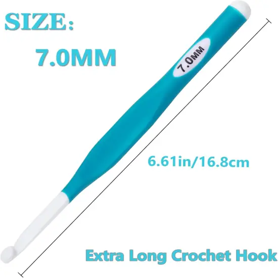 Hobekoee 7mm Crochet Hook {5}