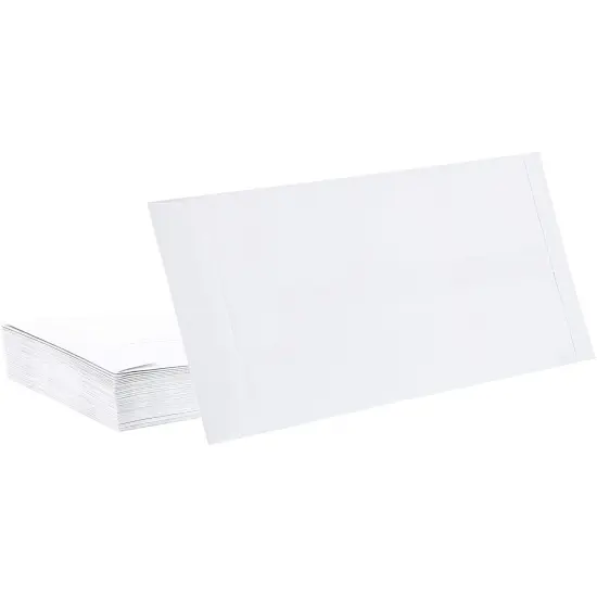 Juvale 50-Count #14 White Policy Business Envelopes, 11.5 x 5 Inches {6}
