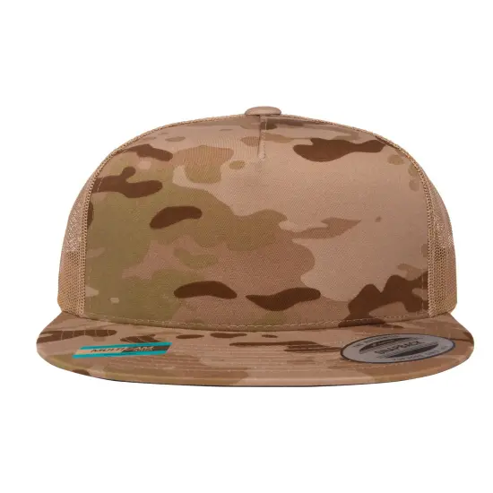 YP Classics&reg; Adult Multicam Trucker Cap ALPINE/ WHITE {5}
