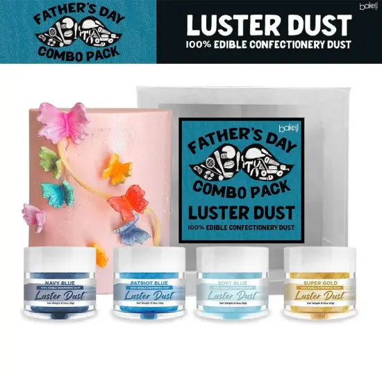 Bakell - Father's Day Luster Dust Combo Pack Collection B (4 PC SET) {1}