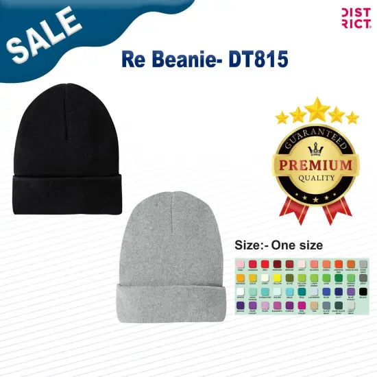 District&reg; Re Beanie Charcoal Heather {2}