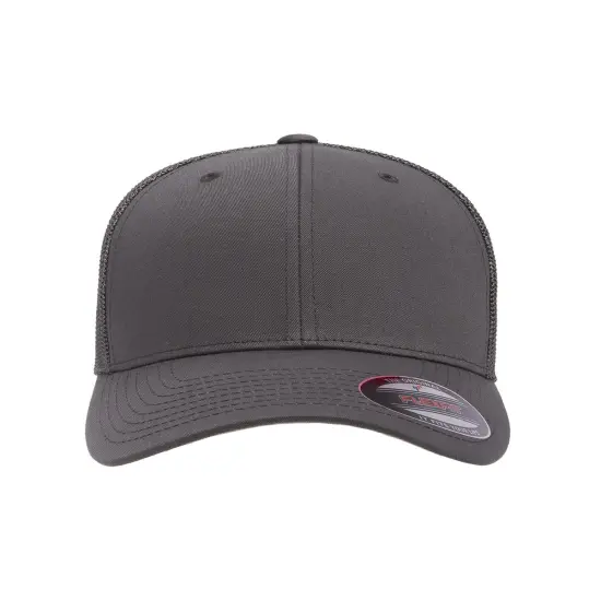 Flexfit&reg; Adult Trucker Cap NAVY/ GRAPHITE {6}