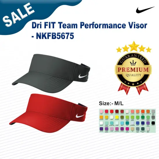 Nike&reg; Dri FIT Team Performance Visor Valor Blue {3}