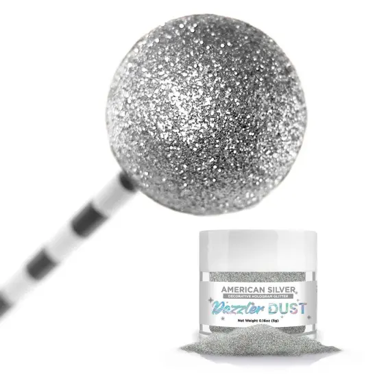 American Silver Dazzler Dust&reg; 5 Gram Jar {1}