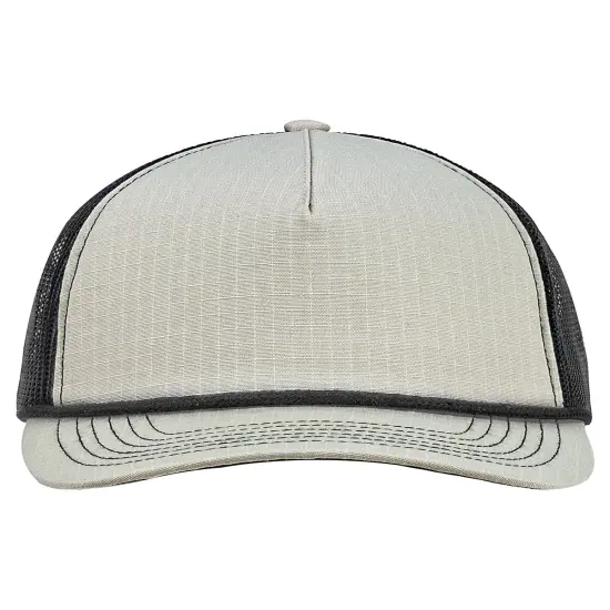 Big Accessories&reg; Lariat Ripstop Trucker SLTE BLU/ NVY RP {3}