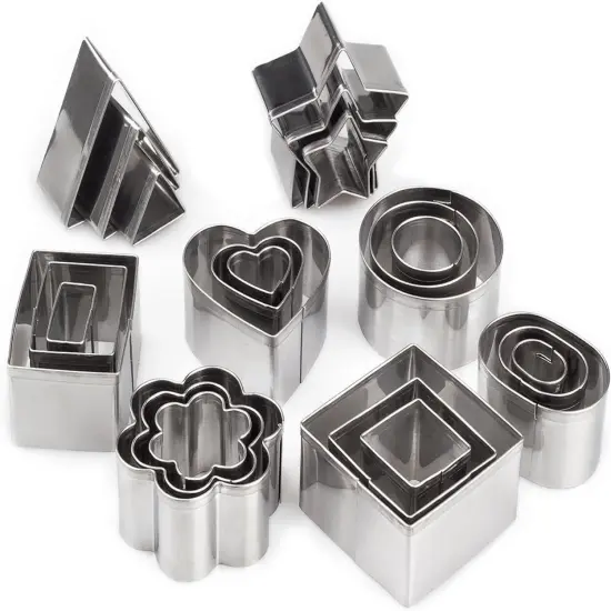 Mini Cookie Cutters Set 30 Pieces {4}