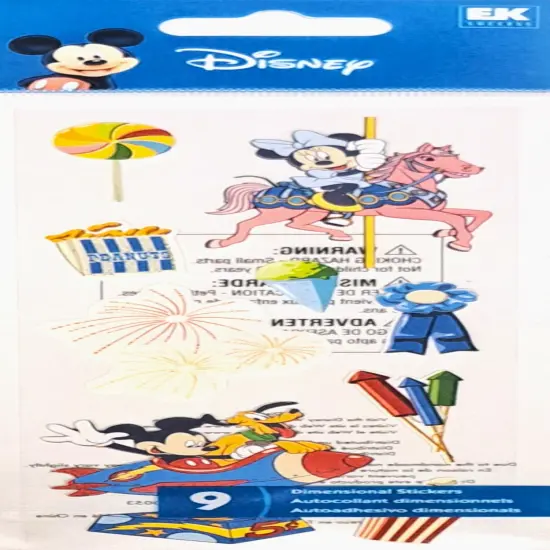 Disney State Fair Dimensional Stickers {1}